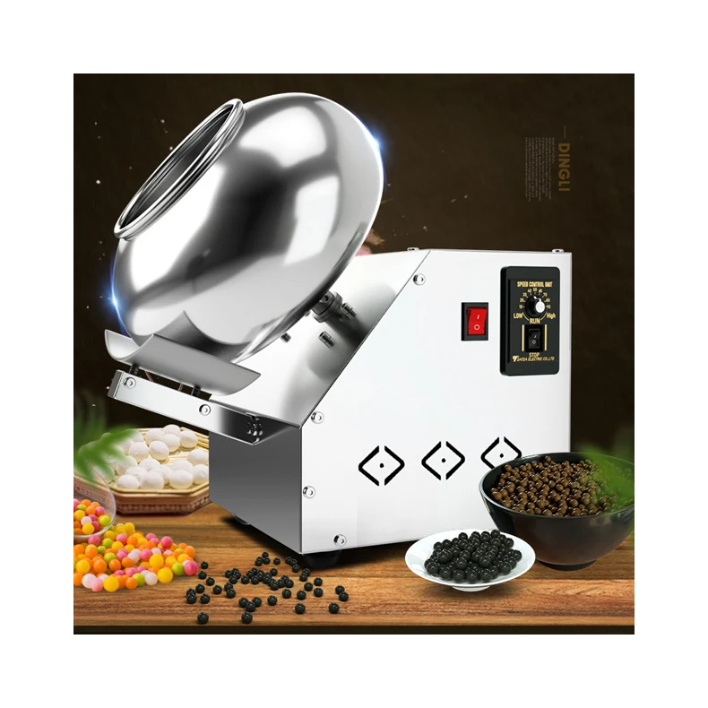 Automatic Chocolate Coating Pan/chocolate Polishing/Professional Stainless Steel Chocolate Machine - Image 6