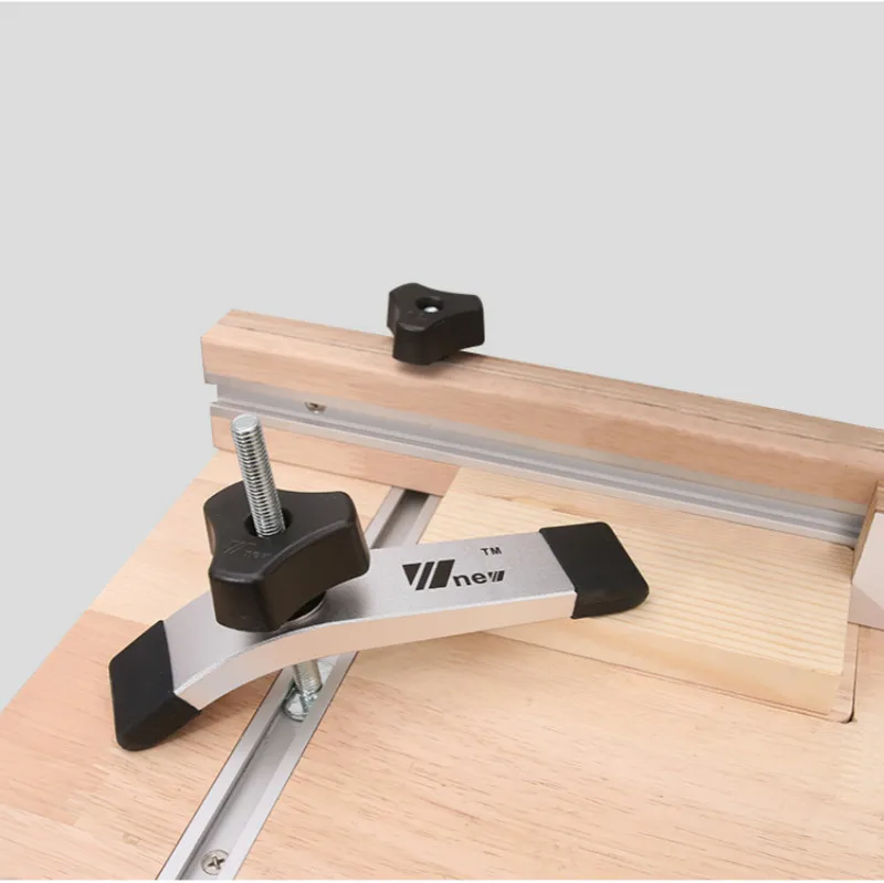 POWERTEC 36" Double-Cut Profile Universal T-Track With - View #4