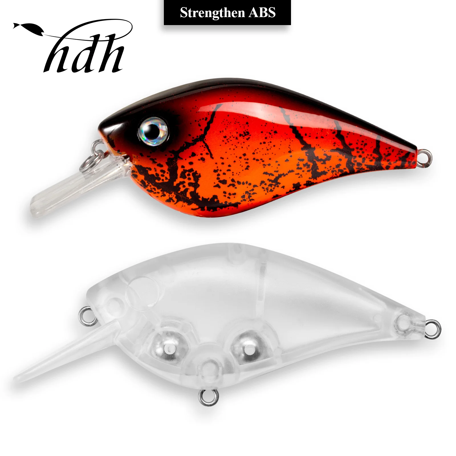 Umpan Tiruan Trolling Diver for Deep Sea Fishing Crankbait Fishing Lures Crankbait Tacklelure
