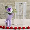 Gradient purple rose