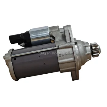 Suitable for Volkswagen Bora 1.4T Golf 1.4T Audi A3 starter motor 02Z911024QX 02Z911022CX 0001179502 starter motor