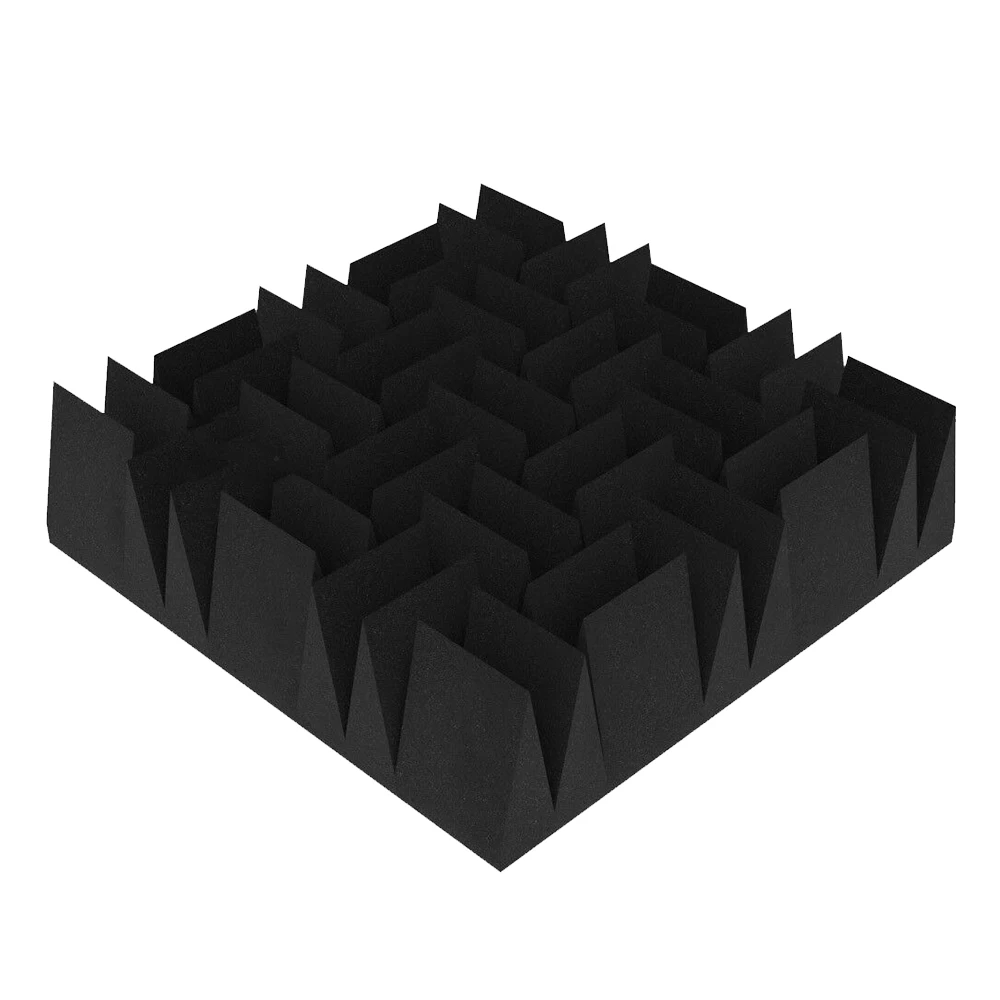 High Temperature Acoustic Foam Wall Panel Popular Closed-Foam Design for Acoustic Panels