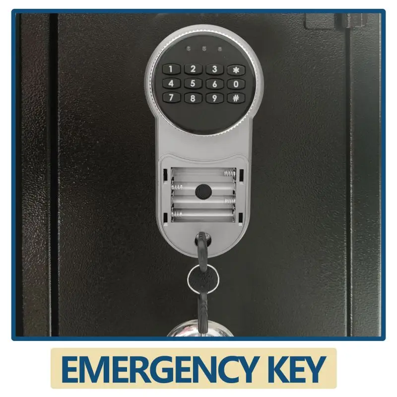 Электронный цифровой биометрический Сейф для оружия шкаф хранения безопасные Шкафы