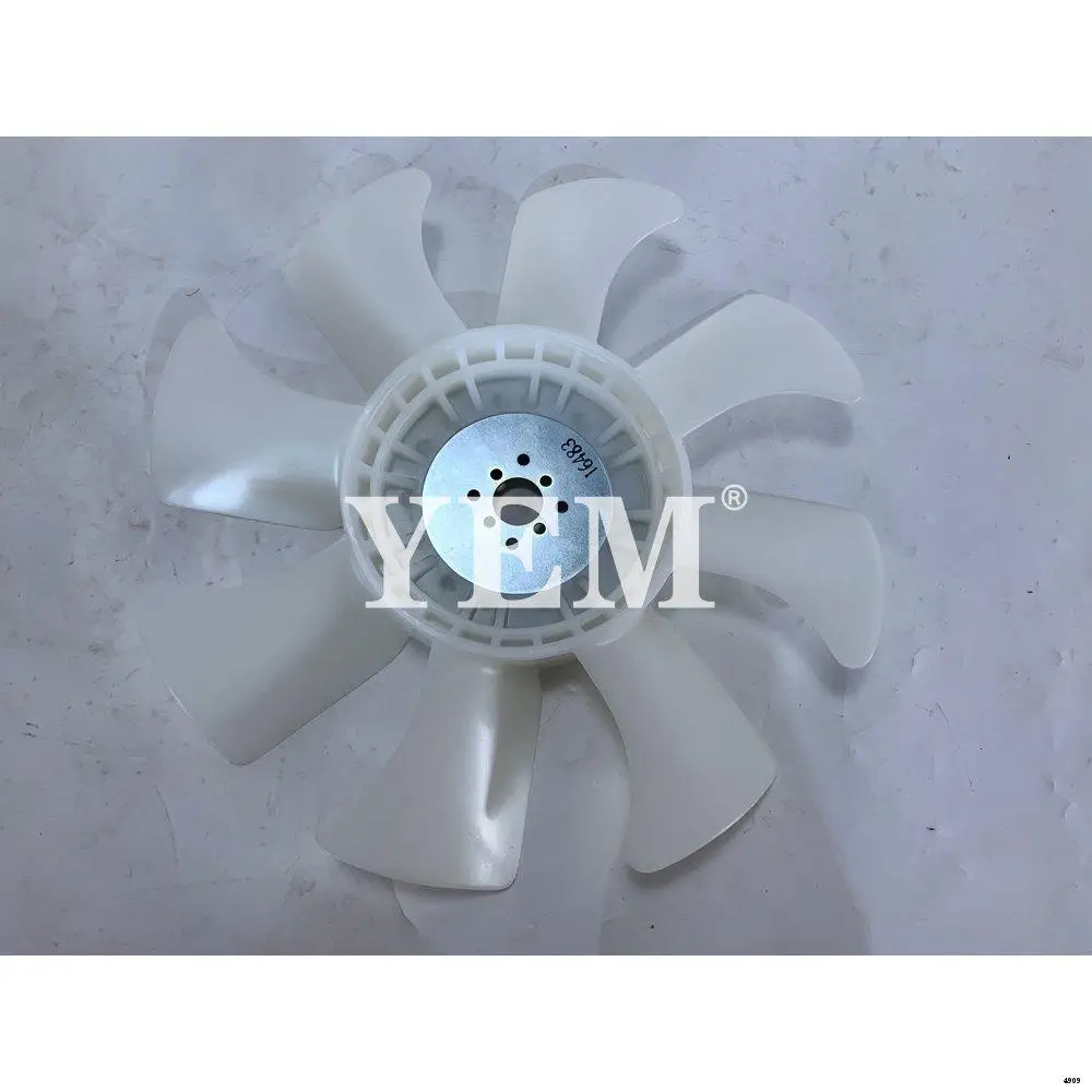 V2403 Fan 16483-74110 for Kubota Machinery Diesel Engine Parts