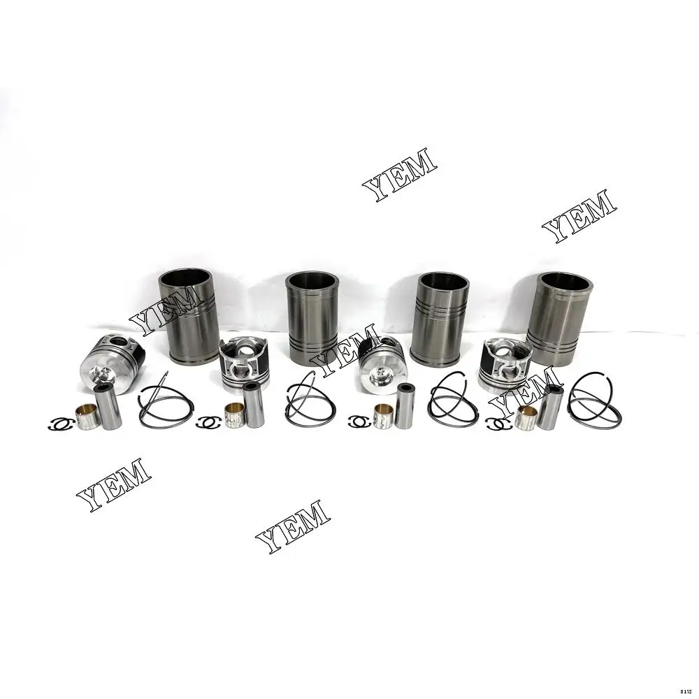FD33 Liner Kit With Cylinder Liner Piston Rings for Nissan
