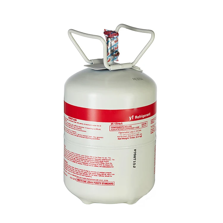 R1234YF Refrigerant 10lb Cylinder Honeywell MADE IN USA, 58 OFF