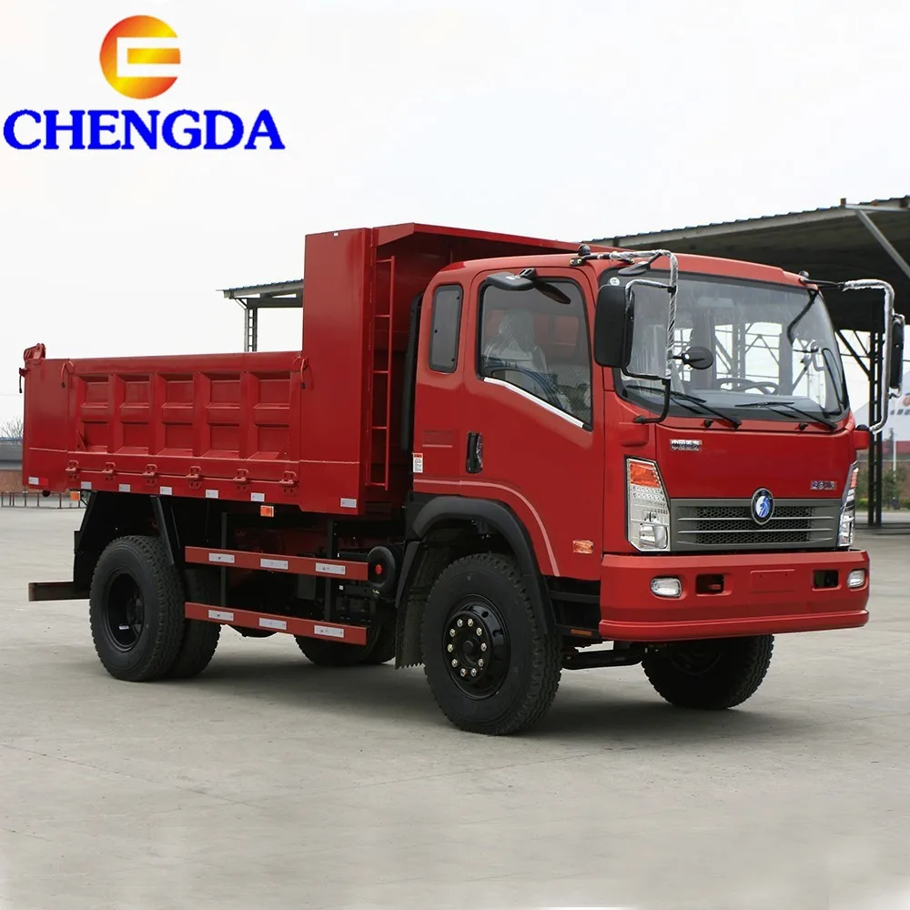 Sinotruk CDW 4x2 10cbm легкий самосвал, самосвал для продажи в Дубае