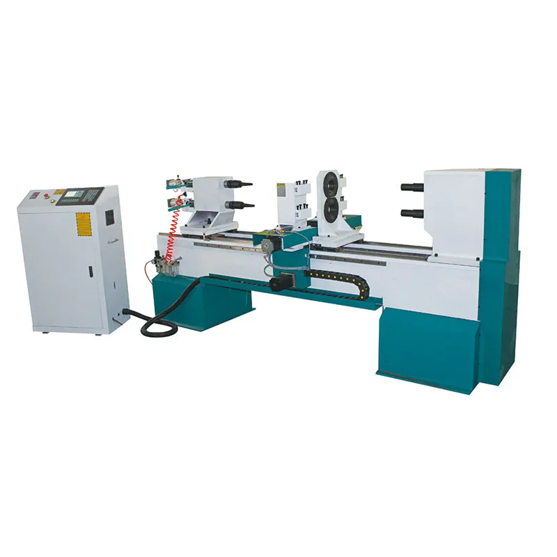 Multifunctional CNC Woodworking Machinery Automatic Chair Legs Lathe New  Condition Replaced Motor Engine for Wood Turning Lathe