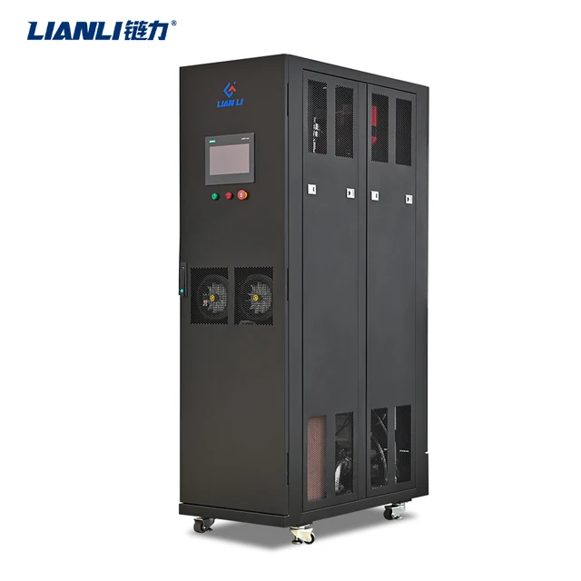 LIANLI 500KW/800KW Cabinet CDU Liquid Cooling Control System for Rack-mounted CDU in Data Centers