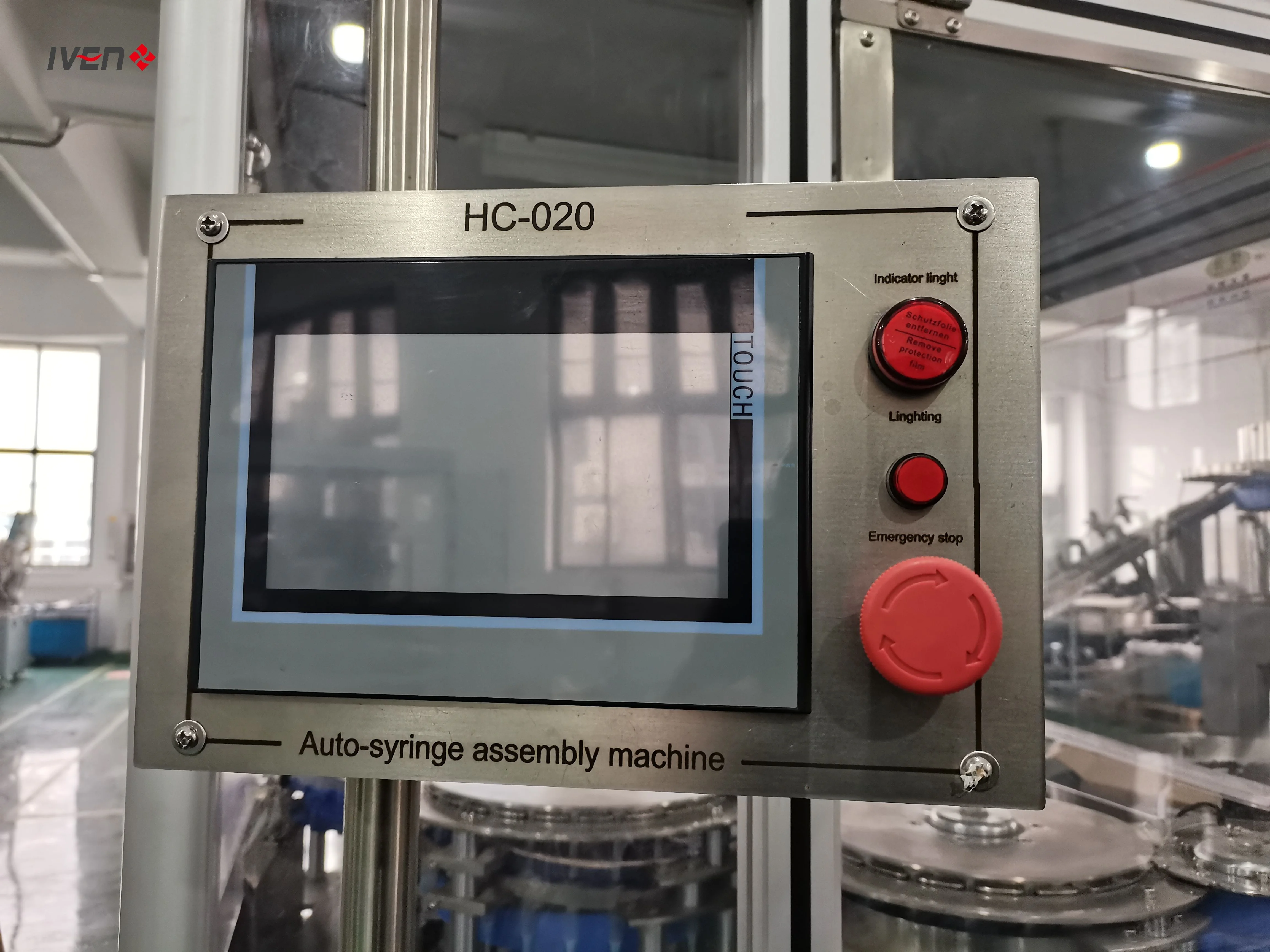 Full Automatic Disposable Syringe Assembly Machine