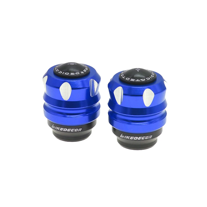 Universal CNC Front Fork Cup Motorcycle Shock Drop Resistance Fall Protect Styling for Harley Yamaha Honda BWS RSZ
