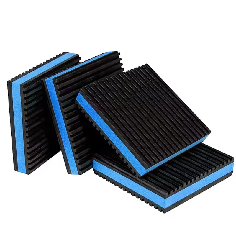 EVA Rubber Anti-vibration Isolator Heavy Duty Anti Shock Pad Anti Vibration Rubber Pads