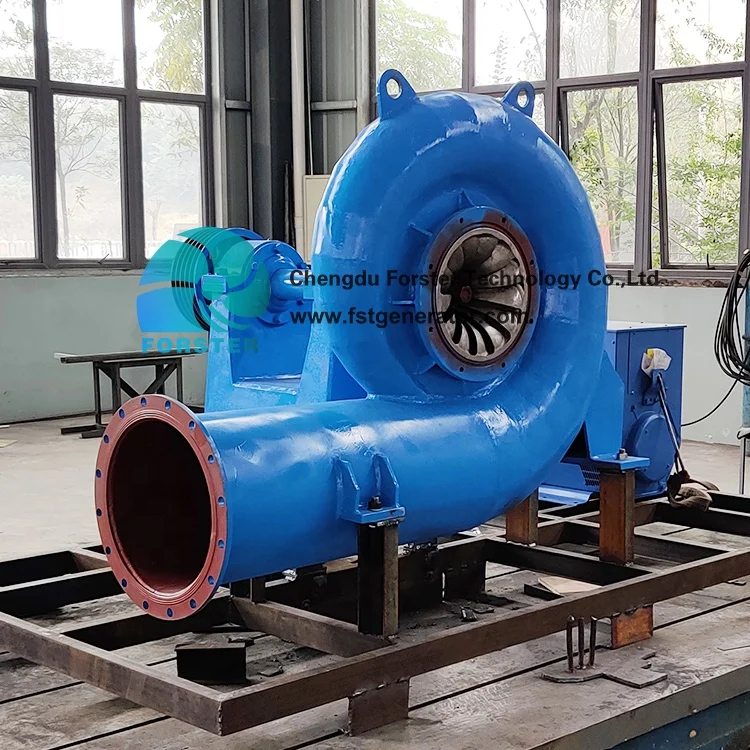 Générateur de turbine hydraulique Chine, forgeage de la turbine