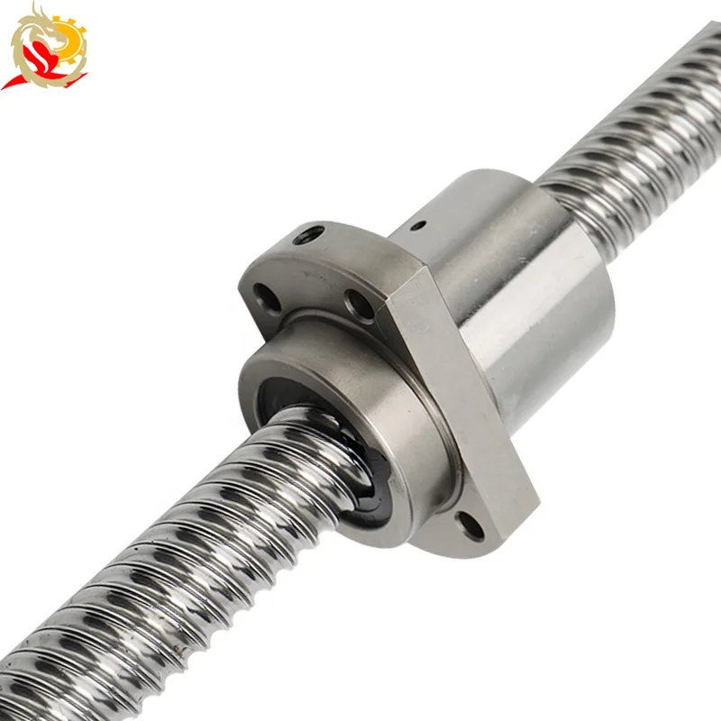 High Quality Chinese Ballscrews Sfu 2005 2510 Recirculating 8mm Ball