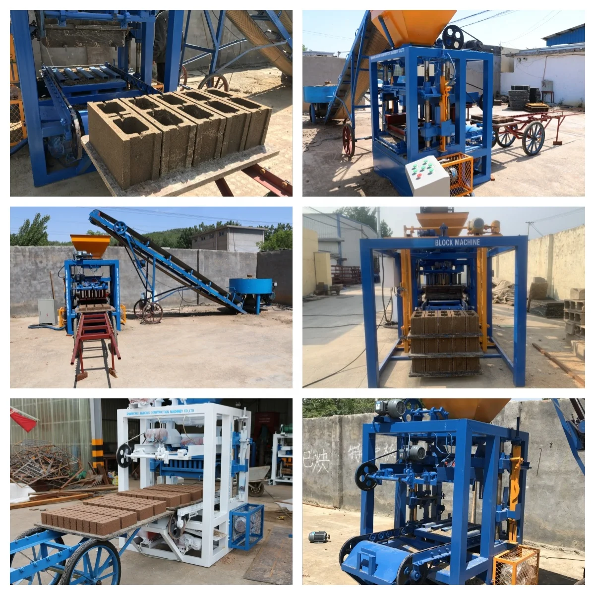 10000 Pcs Per Day Brick Making Machine Automatic Brick and Block Making Machine Block Making Machines Brick