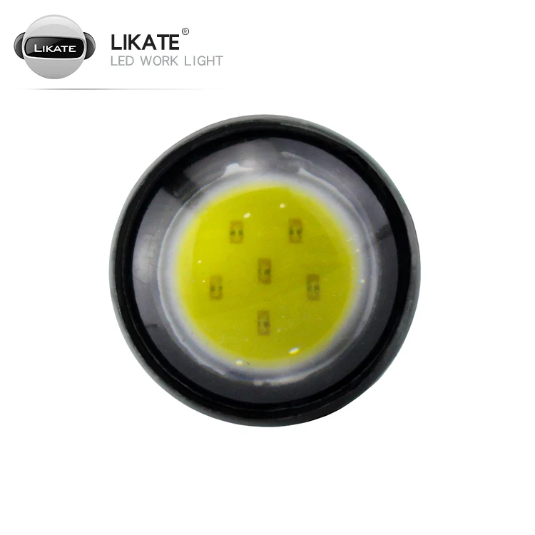 Universal Waterproof Backup Reverse Bulb Daytime Running Lights DC 12v 23mm Car Light LED Eagle Eye