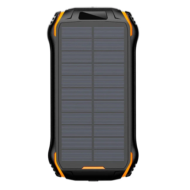 Solar Powerbank Wireless Mobile Power Banks 26800mah 30000mah Powerbank Solar Phone Charger Wireless Solar Cell Powerbank