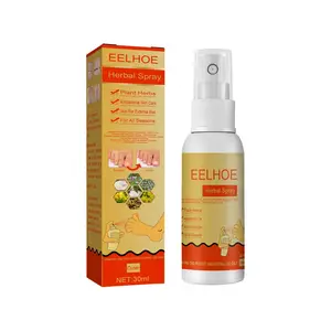 Costom Instant Athlete's Foot Spray Herbal Anti Fungal Relieve Beriberi Cream Skin Care Toe Treatment Foot Repair Spray