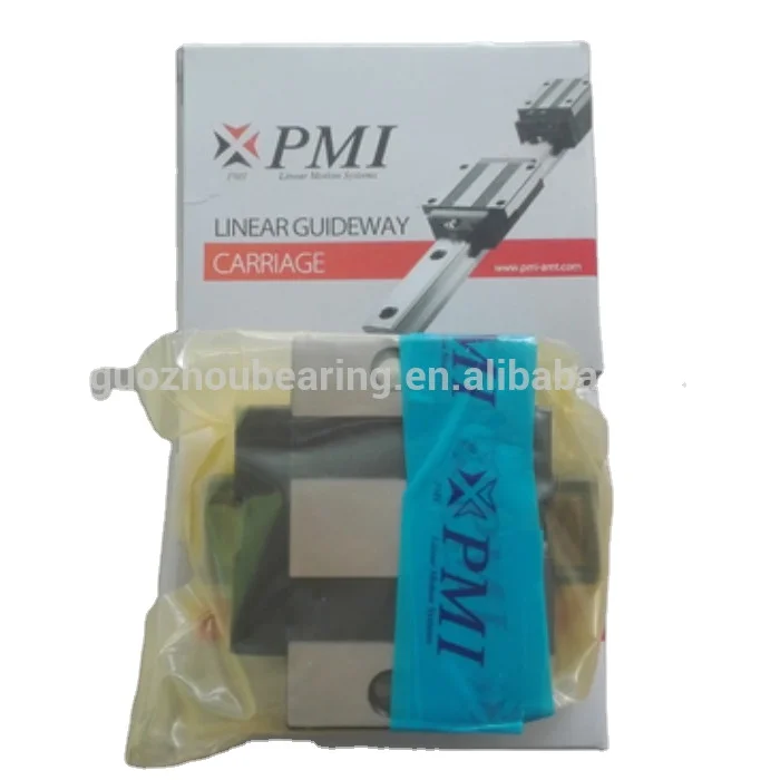 PMI Linear Guide Carriage MSB25TE MSB25TESSFCN Linear Guide Bearing for CNC