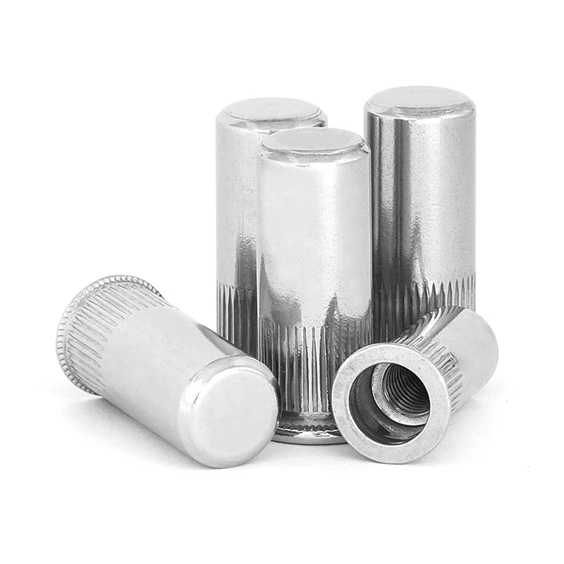 Rivet Nut Hexagon Sleeve Barrel Nut M25 M17 Stainless Steel Long Coupling Hex Nuts And Bolts
