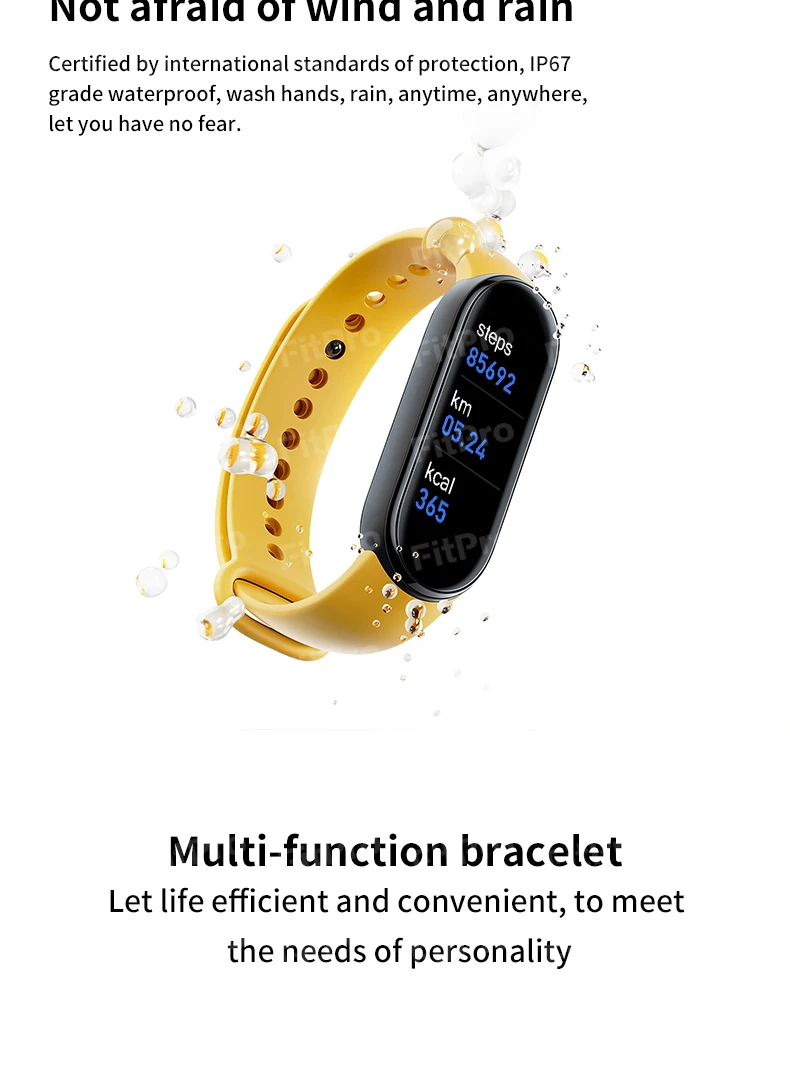 New M6 Smart Band smartband Watch Bracelet Wristband Fitness Tracker Blood Pressure Heart Rate BP Monitor Waterproof smart watch