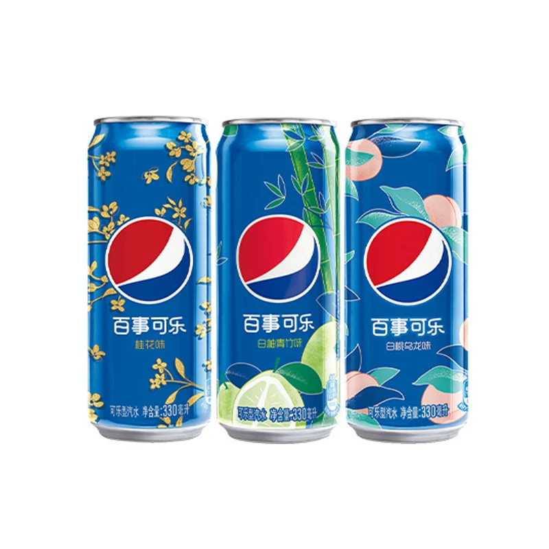 Wholesale Pepsis Coca Soft Drink 330ml Blue Cans Exotic Drinks Pepsis ...