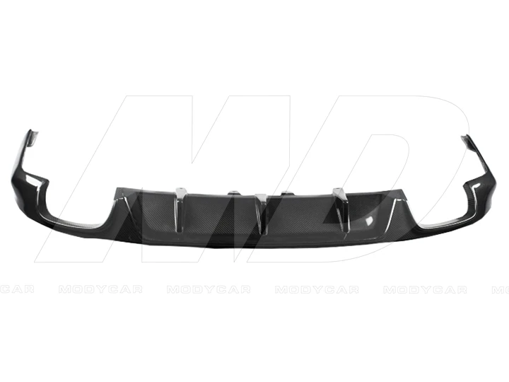 Aimgain Style Carbon Fiber Rear Diffuser for 2016-2018 Lexus GS F Sport ...