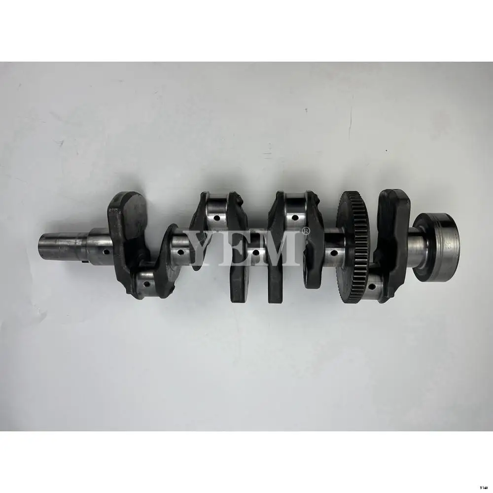 Crankshaft Assembly Fit for Yanmar 4TNV84 Diesel Machinery Engine Parts