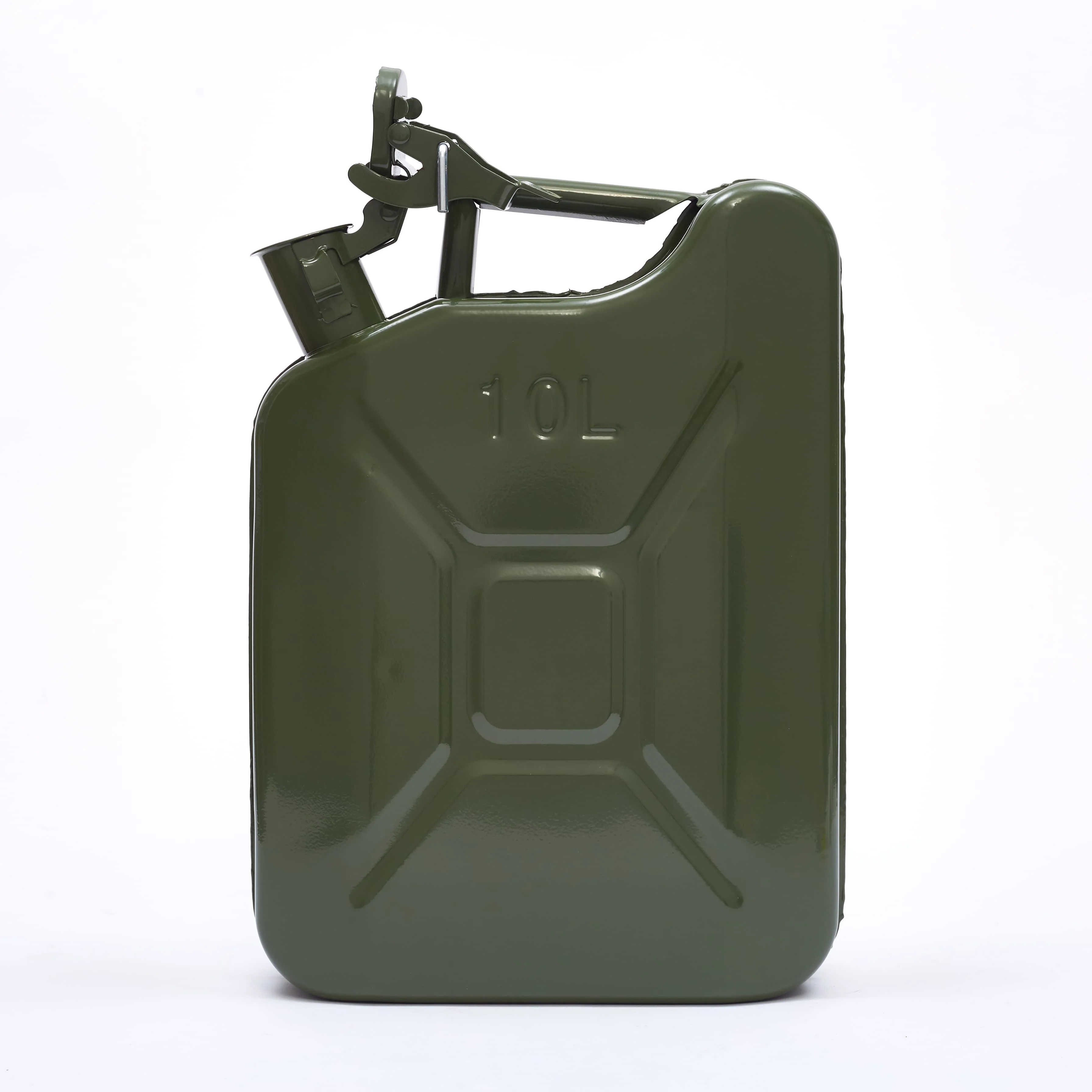 Premium American-Style Cold-rolled Metal Fuel Jerry Can 5L/10L/20L Leak ...