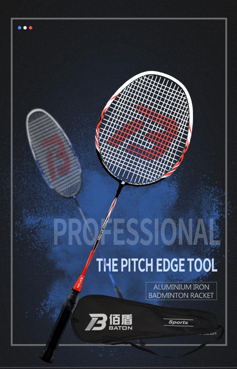 Brand New Top Badminton Rackets With High Quality Badminton Rackets Set