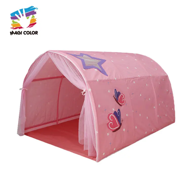 High Quality Large Playhouse Sleepover Tent Kids Play Folding Tent With Big Space W08L047