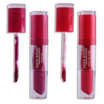 Buy Miss Rose Berry Me Matte Velvet Lipgloss Pigment Colors Nude Lipglosses  Brown Lipstick 24 Colors Dropshipping from Shenzhen Gomore E-Commerce Co.,  Ltd., China