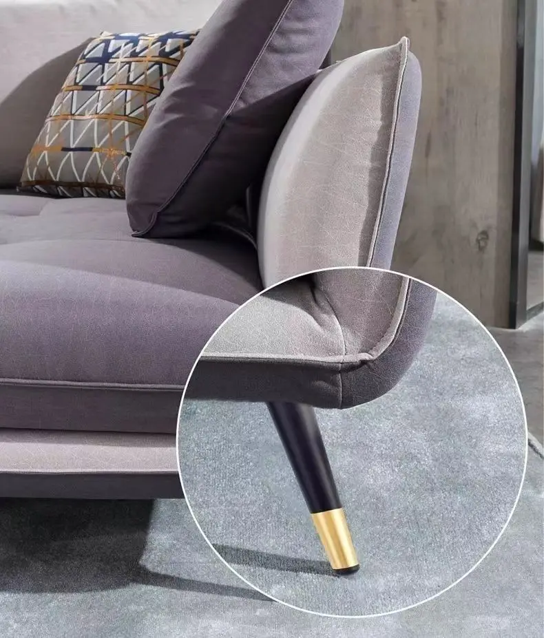 Furniture Legs Golden Color Steel Metal Furniture Leg Table Chair Sofa