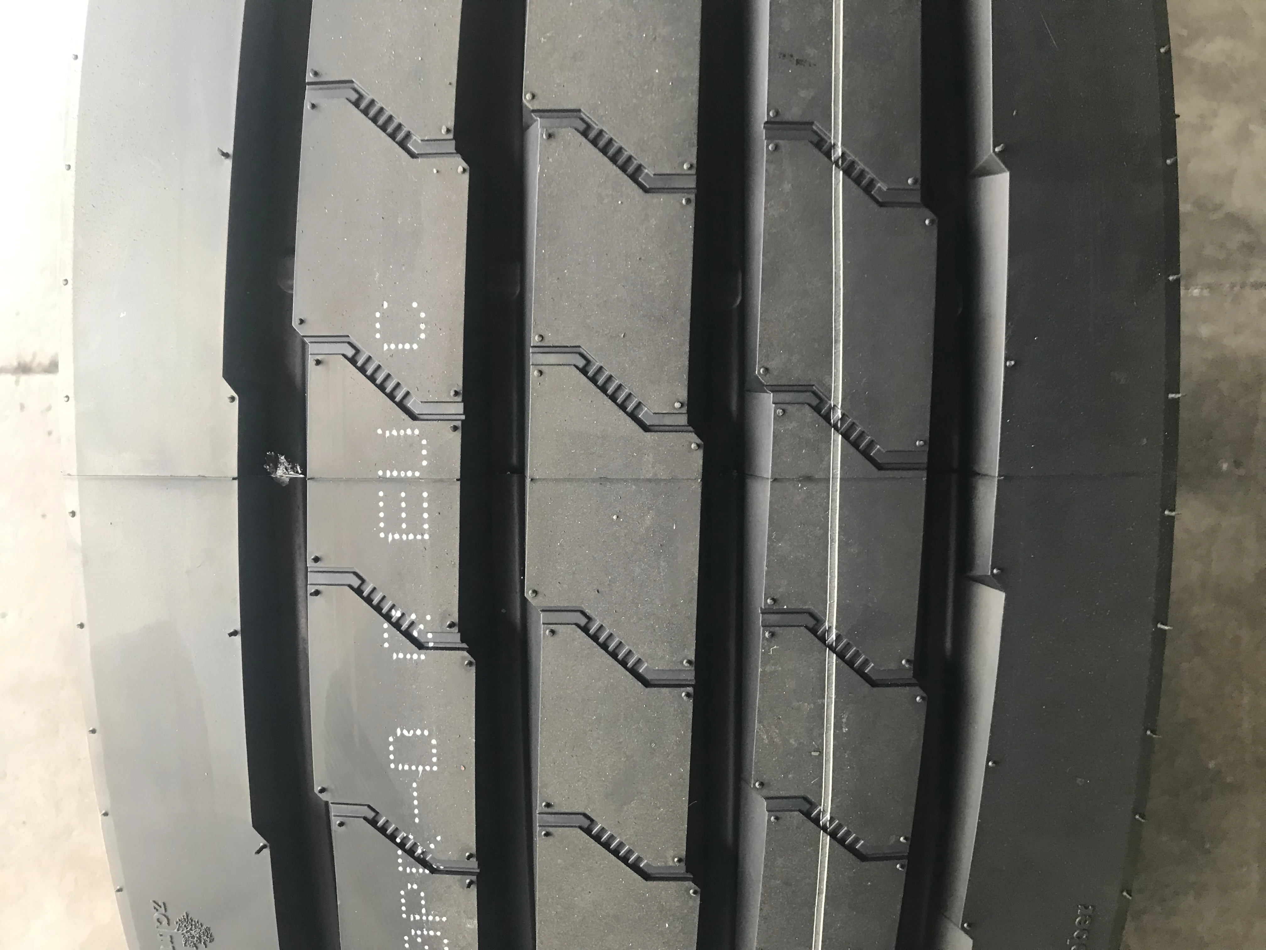 WEST. ② Zurn ZX415-8Y Heavy-Duty Floor Drain w/ 8