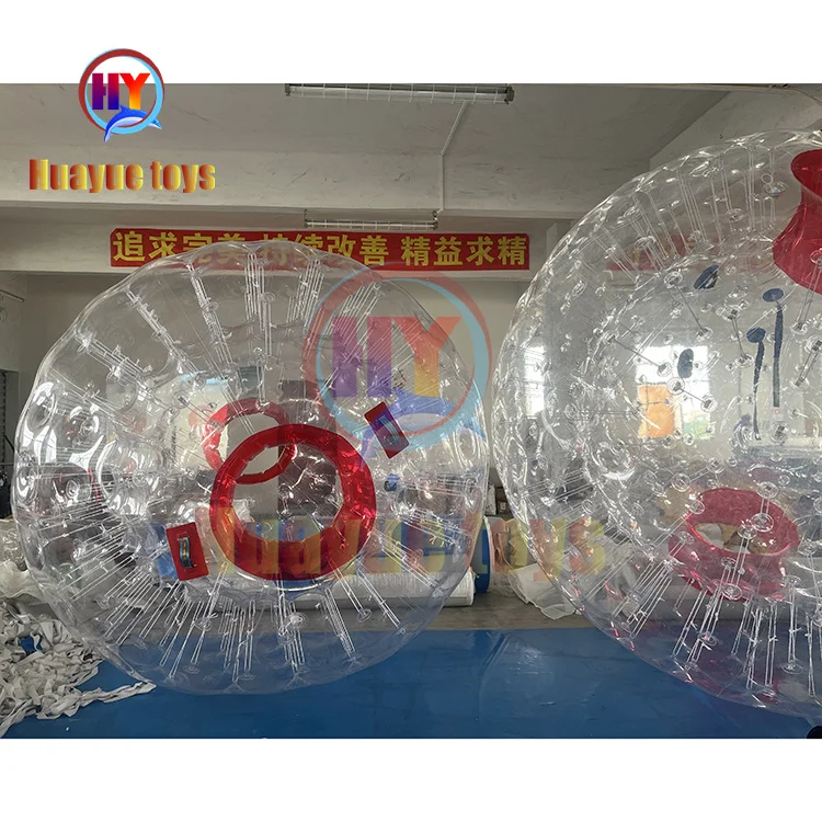 Factory Direct Inflatable Zorbing Humanoid Hamster Ball