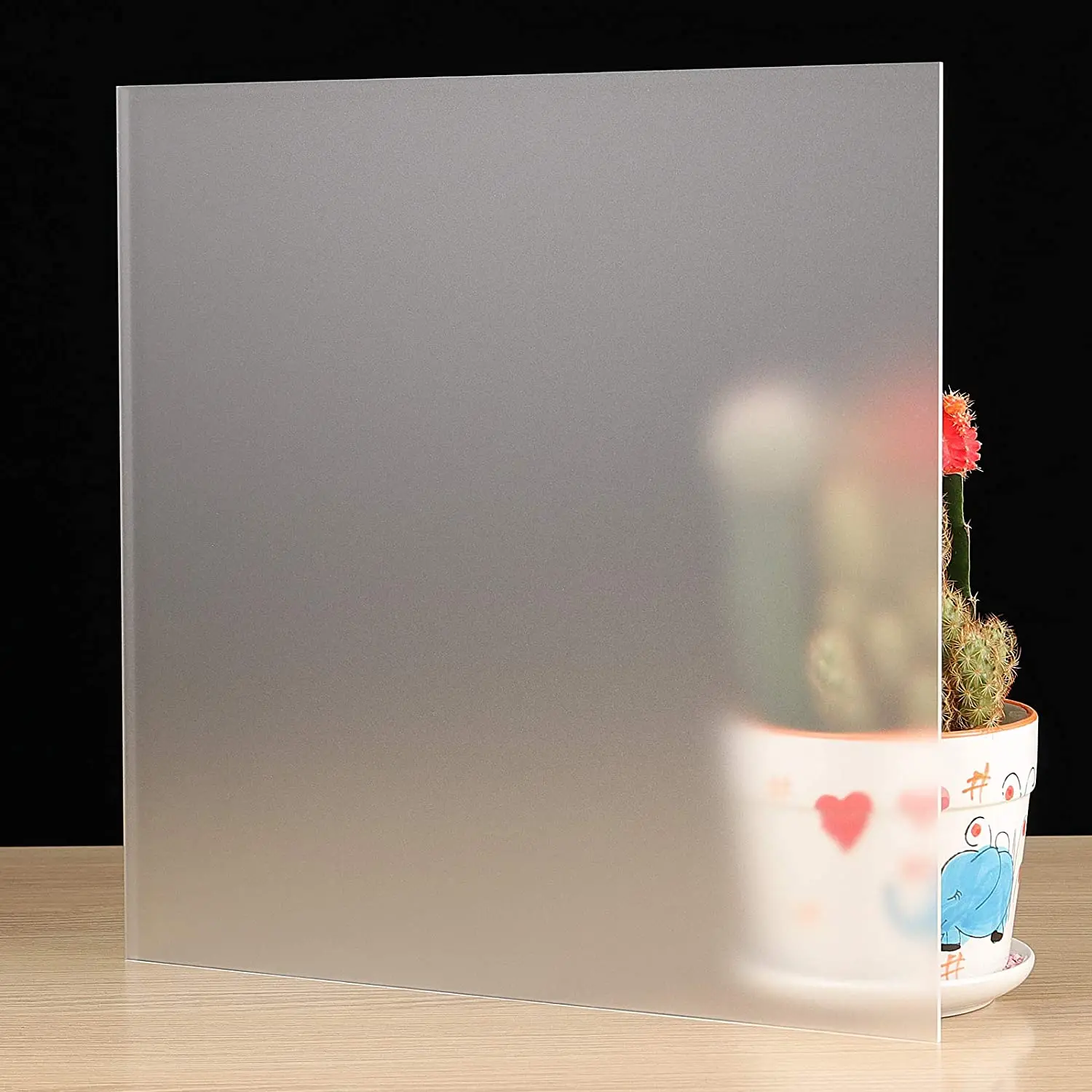 3mm Customized Cast Plexiglass Frosted Matte Acryclic Sheet