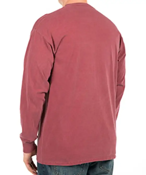 selling custom mens heat trapping t-shirt mens long sleeve t