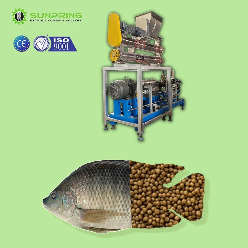 floating fish pellet mill animal feed making machine the price of fish pellet extruder machine extruder for floating fish feed