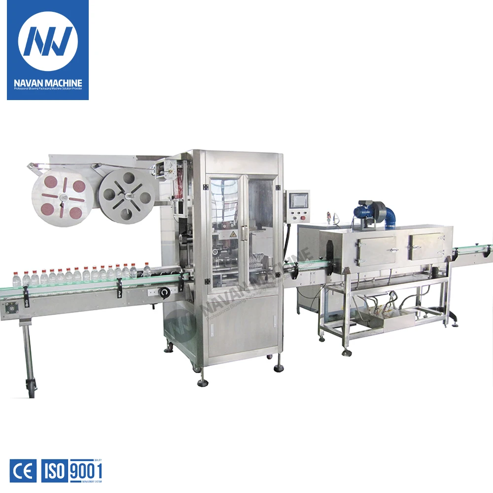 NAVAN High Capacity Mineral Water Purification and Bottling Machine Packing Machine Whole Line on Sale supplier
