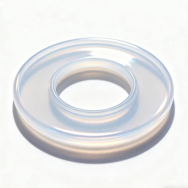 Customizable Silicone Rubber Components for Industrial Machinery Electronics Oil-Resistant Heat-Resistant (Up 250°C) Auto Seals