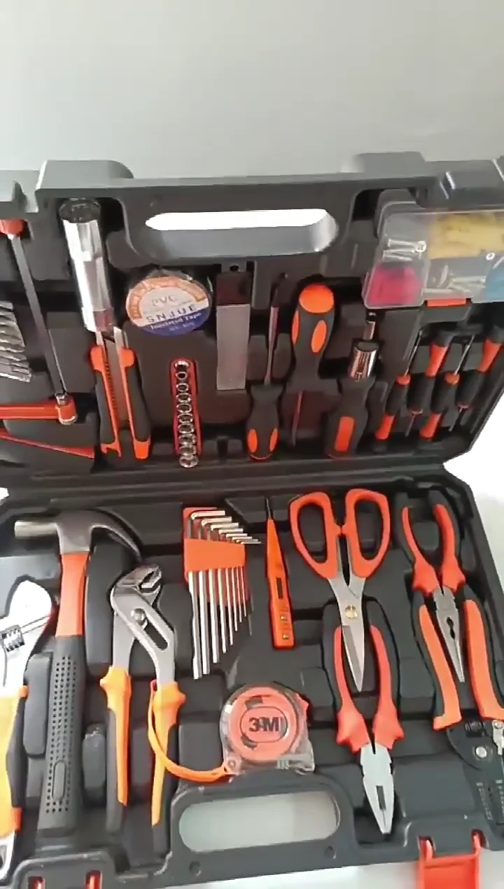 Kit D'outils De Base, Ensemble D'outils Ménagers De Guadeloupe