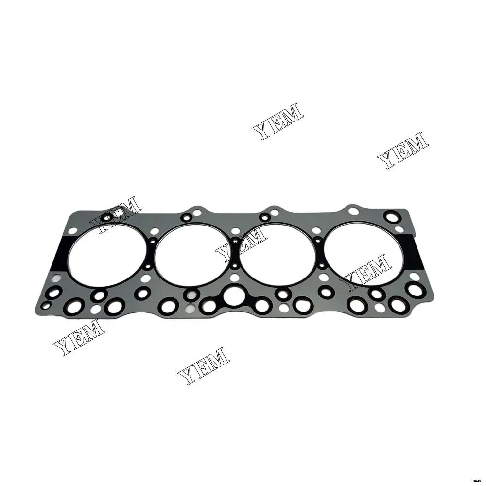 Head Gasket Fit for Isuzu 4BC2 Excavator Tractor Forklift Spare Parts