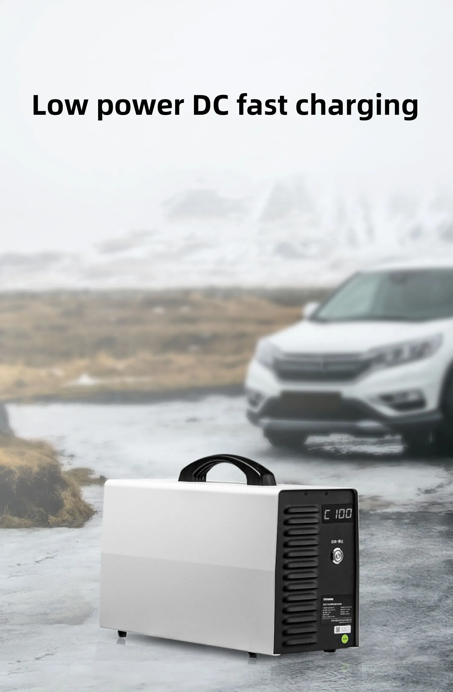 Portable Dc Electric Car Charger 7kw/20kw/30kw/40kw Gb/t Ev Charger