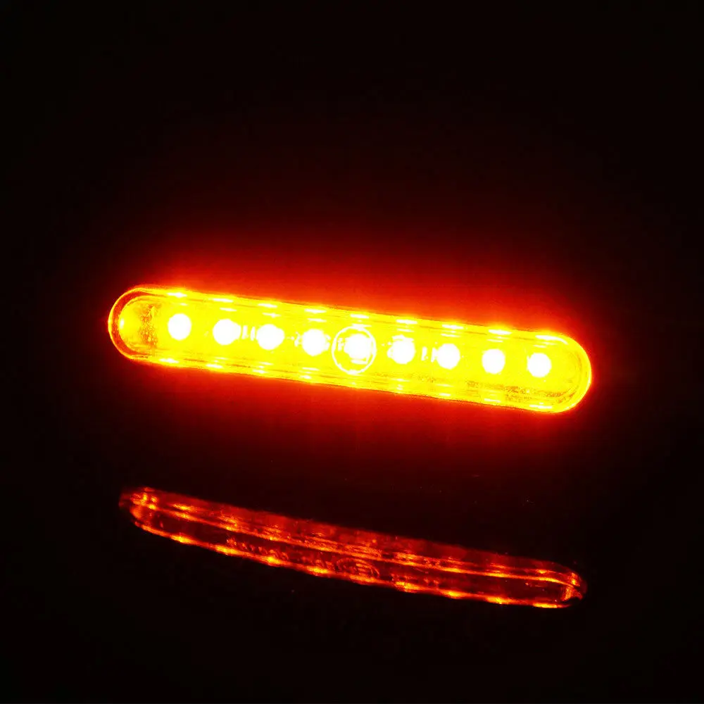 Racepro E24 E-mark Running Water Flowing Sequential 9 Led Motorcycle ...