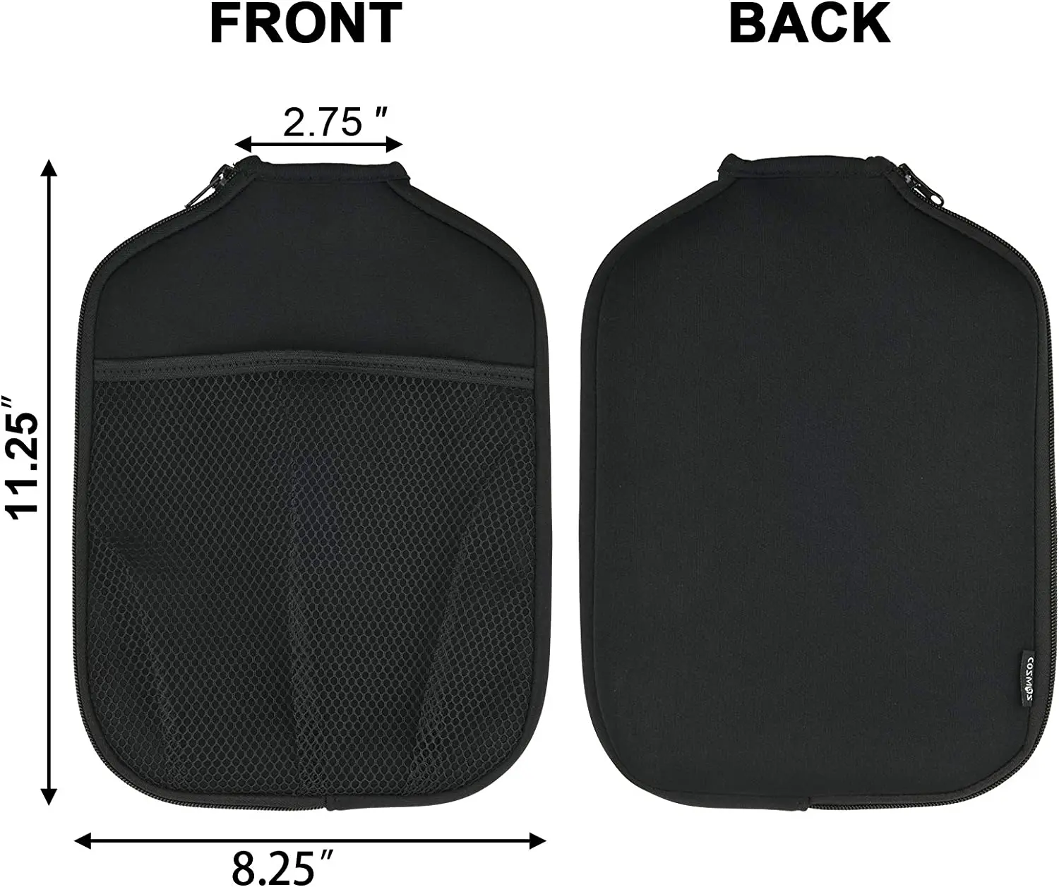 Высококачественные Аксессуары для пиклевых мячей с логотипом на заказ, сумка-чехол для ракетки пиклебола