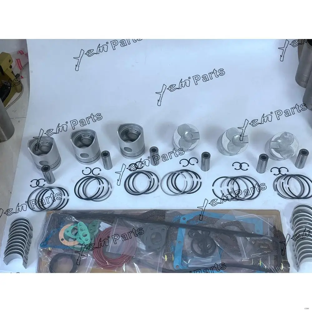 Engine Piston Fit for Isuzu DA120 Excavator Forklift Diesel Engine Repair Parts