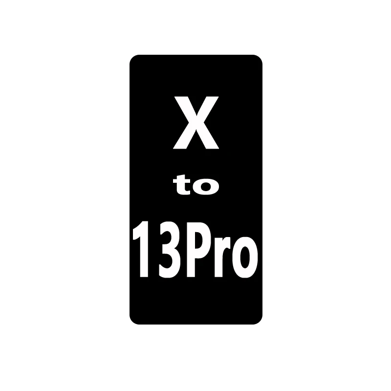 Xr до 13pro задний корпус XR 14 pro 13 X XS
