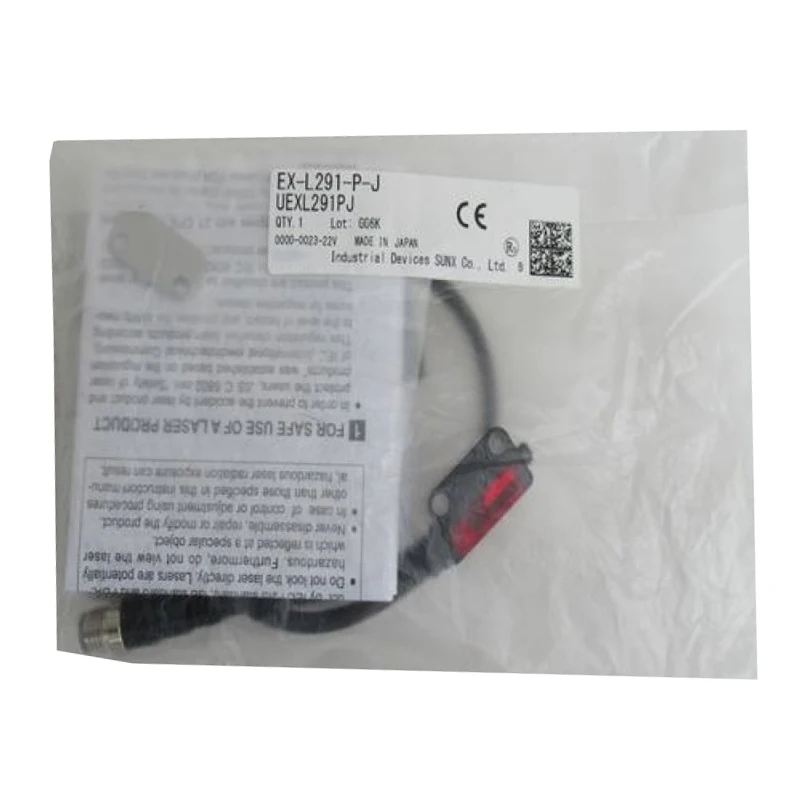 নতুন ও ওরিজিনাল EX-L291 Exl291 ফটোইলেকট্রিক সেন্সর, গুদামে স্টকে উপলব্ধ