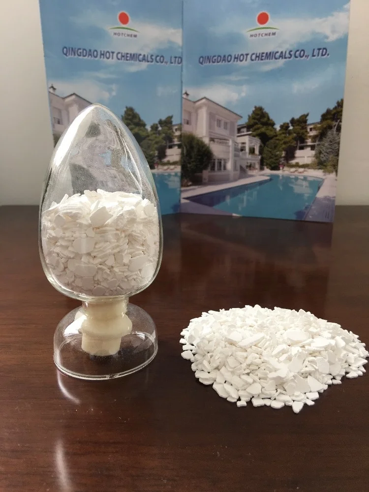 
 Хлорид кальция 74%, 77% хлопья, заказной REACH  