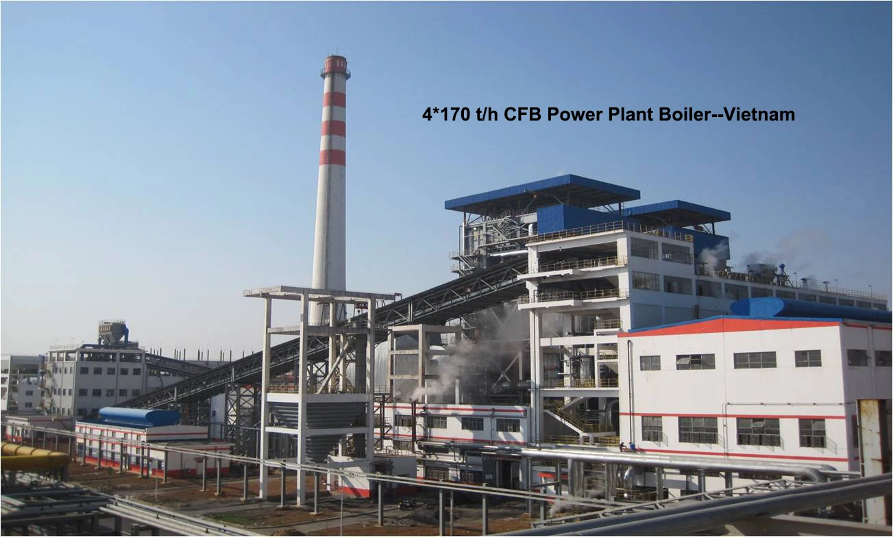 High Quality Automatic Plc Control CFB Steam Boiler for Milk Mill